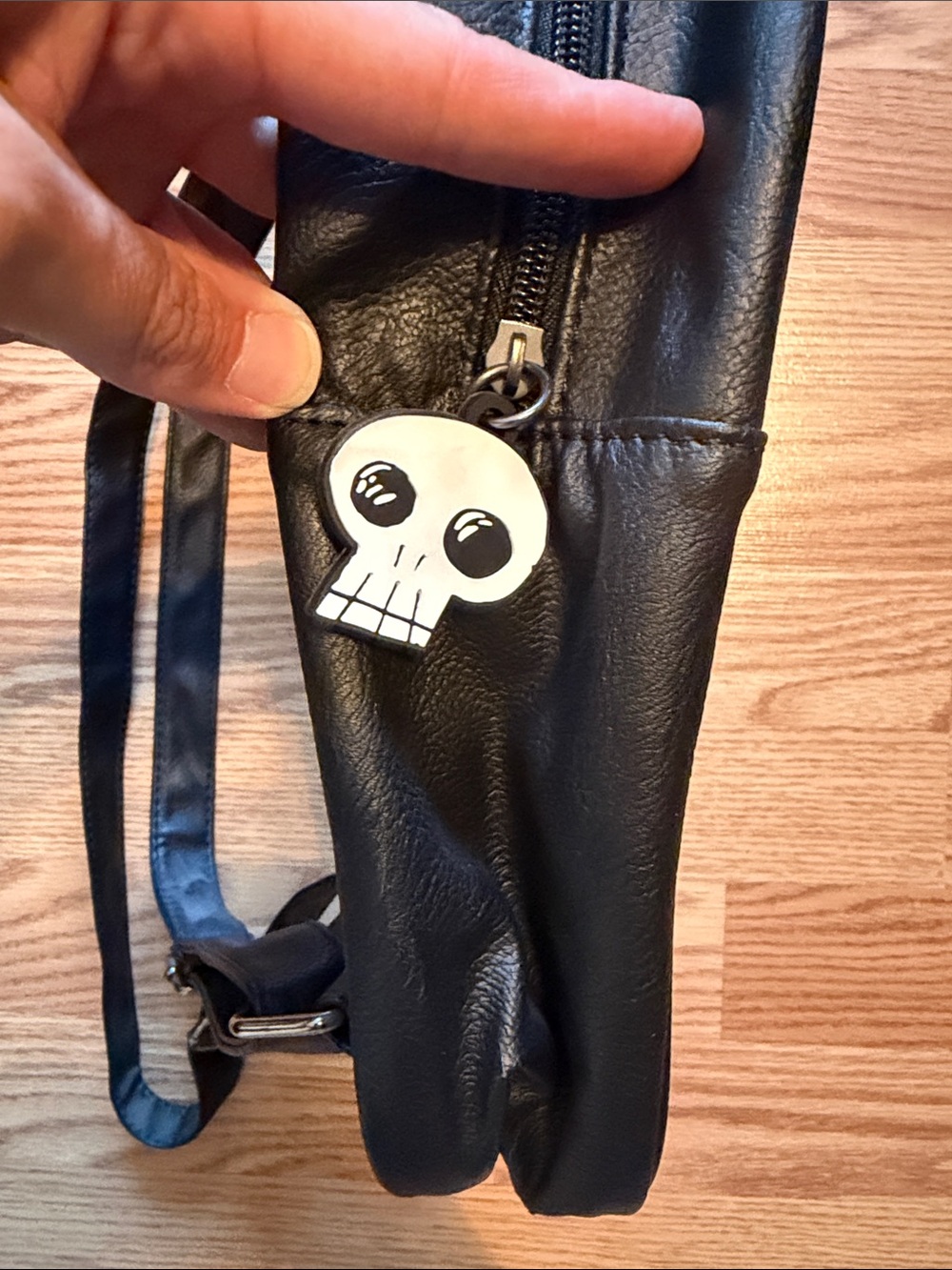 The Nightmare Before Christmas Jack Skellington Black Backpack - Picture 3 of 6